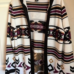 Wrangler Retro sweater. Western design. Size petite small.